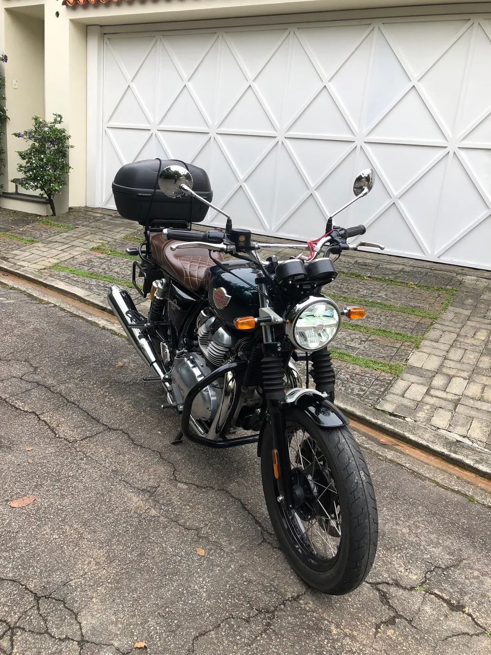 Vendo Interceptor 650 super bem cuidado.  - Foto 4