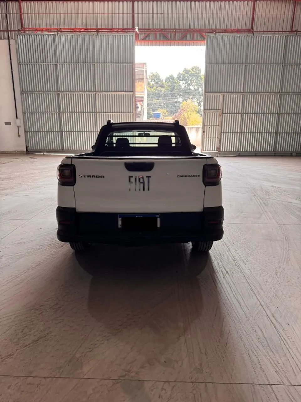 Fiat Strada Endurance 1.4 Flex 8V CS Plus 2021 - Foto 2