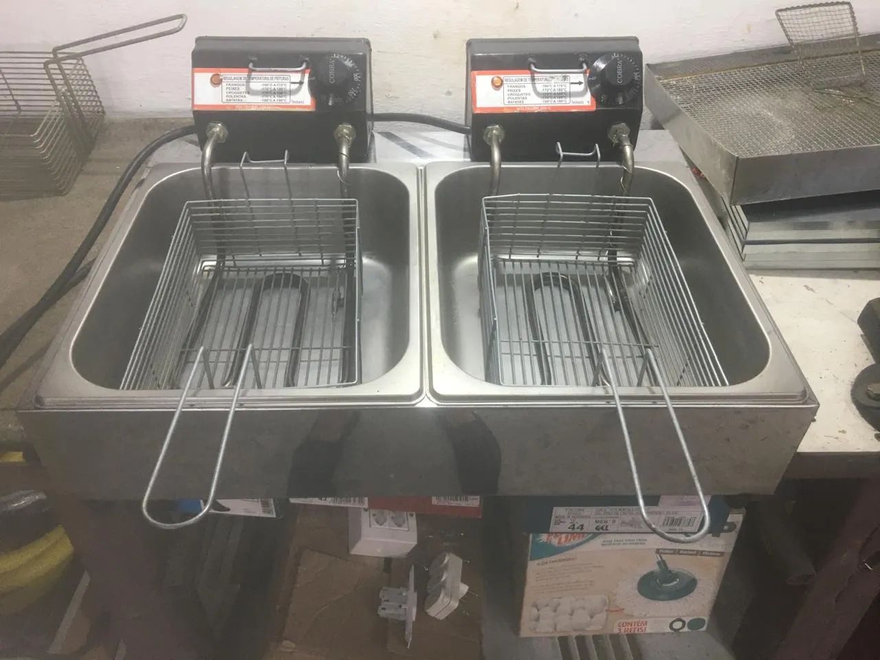 Fritadeira dupla  - Foto 2
