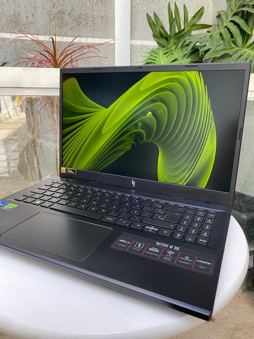 Notebook Gamer Acer Nitro RTX 4050, i7 13TH, 16GB RAM, 512GB SSD, Full HD 144HZ