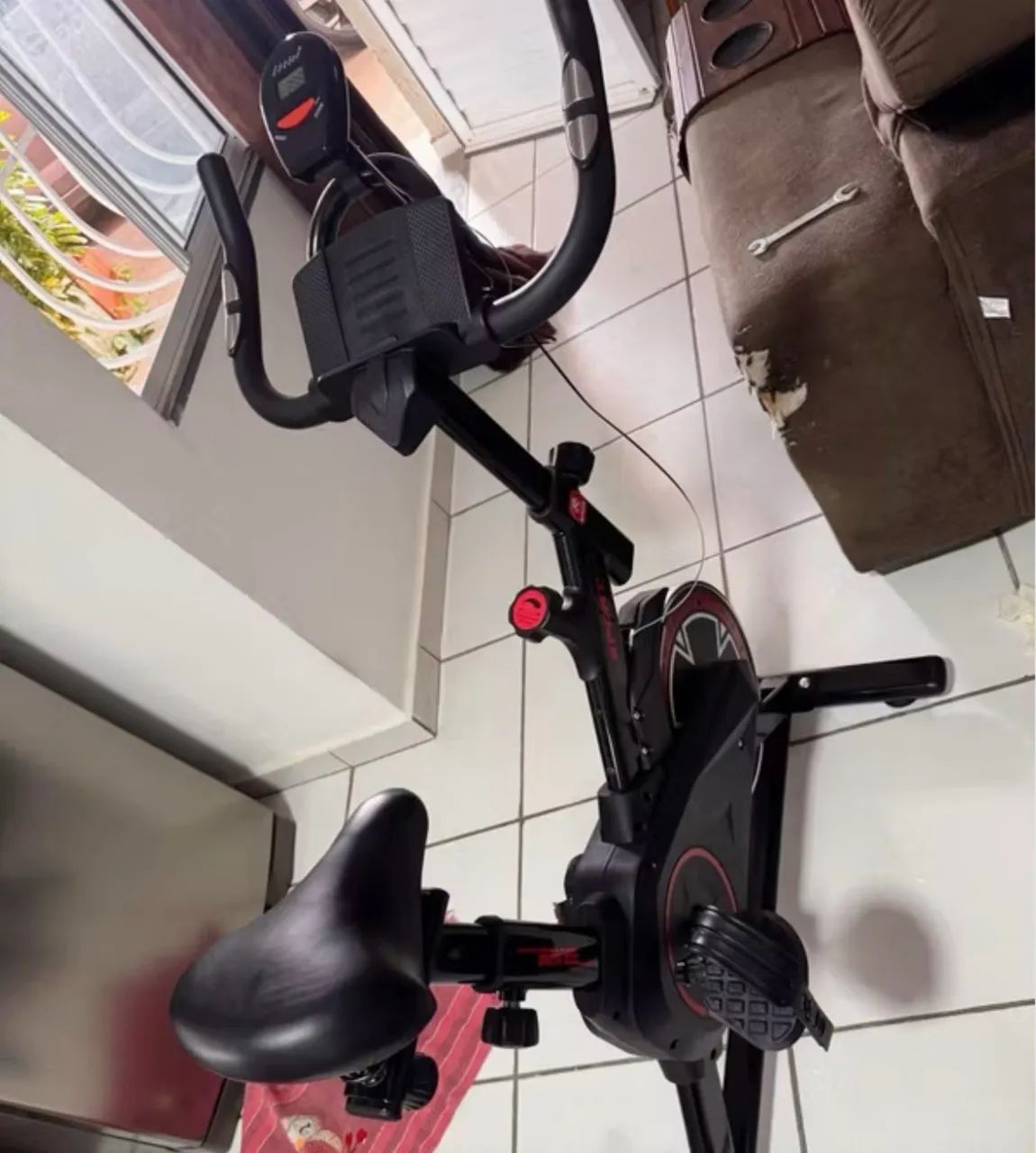 Bicicleta desapego