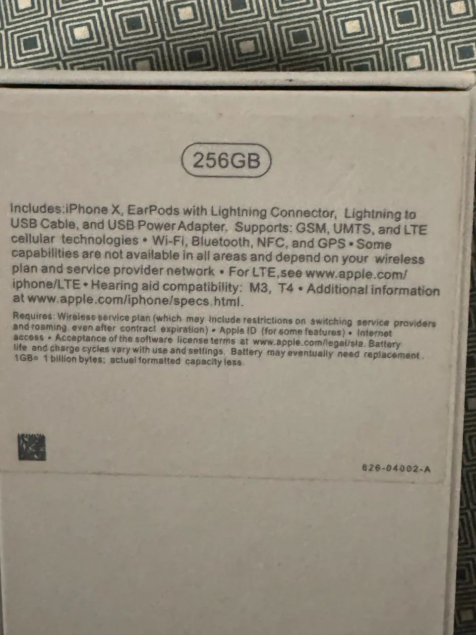iPhone X Branco 256GB - Foto 2