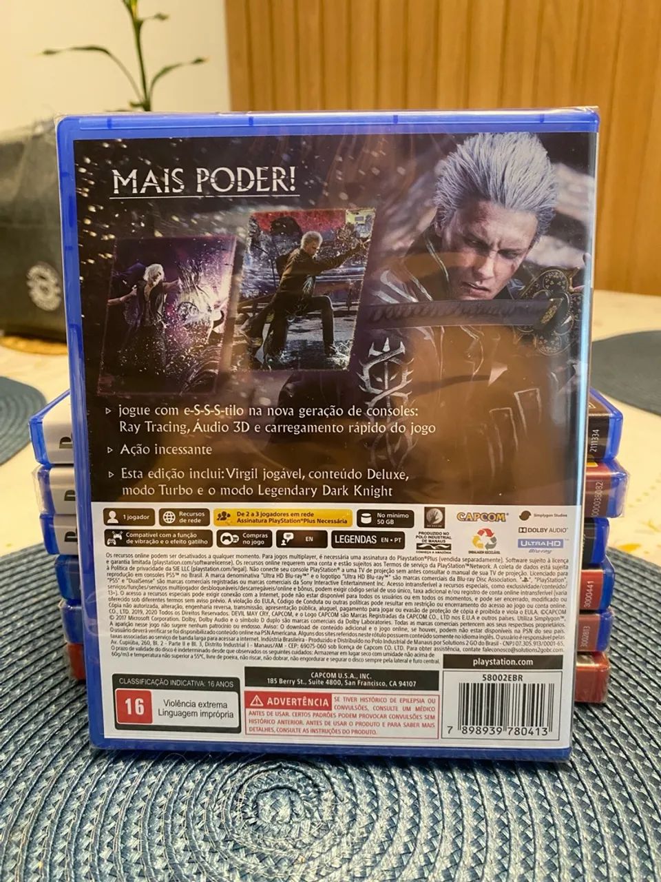 Devil May Cry 5 - Special Edition - PS5 - Foto 2