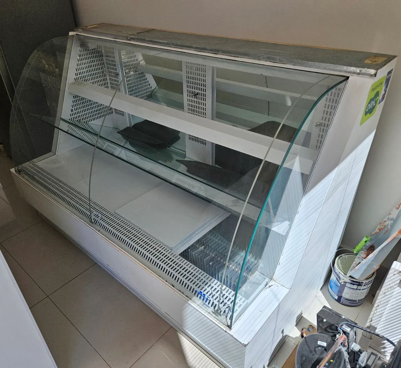 Expositor refrigerado horizontal 