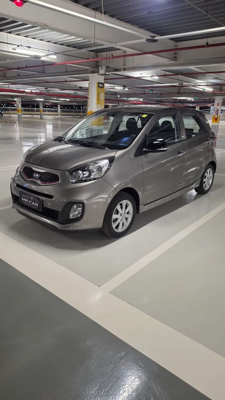 KIA Picanto Picanto EX 1.1/1.0/ 1.0 Flex Aut. 2015