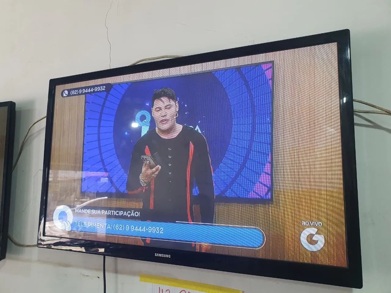 TELEVISÃO 43 POLEGADAS SAMSUNG DIGITAL ENTRADAS HDMI E USB FUNCIONANDO PERFEITAMENTE R$550 - Foto 3