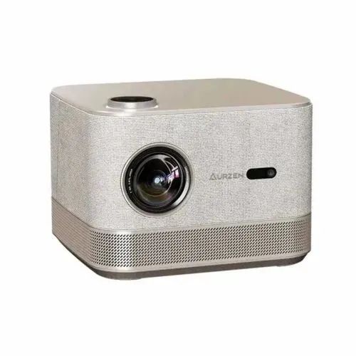 Projetor 4K Full Hd, AURZEN BOOM 3, Wi-Fi, Bluetooth, som 36W, foco automático - Lacrado - Foto 3