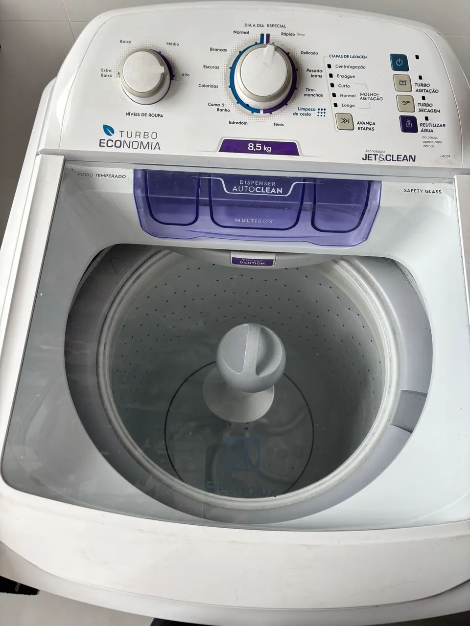 Electrolux 8,5kg em perfeito estado!  - Foto 4