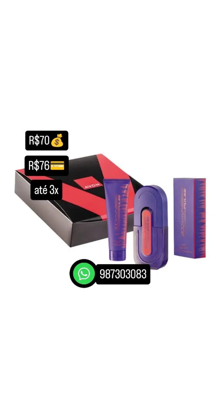 Perfumes Avon 300KM várias fragrâncias  - Foto 3