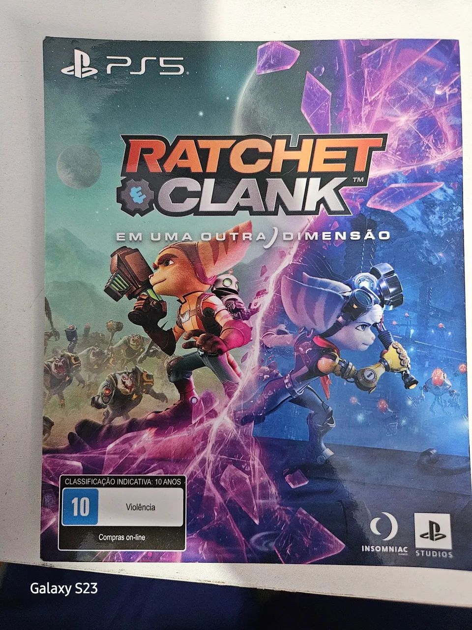 Ratchet & Clank PS5 