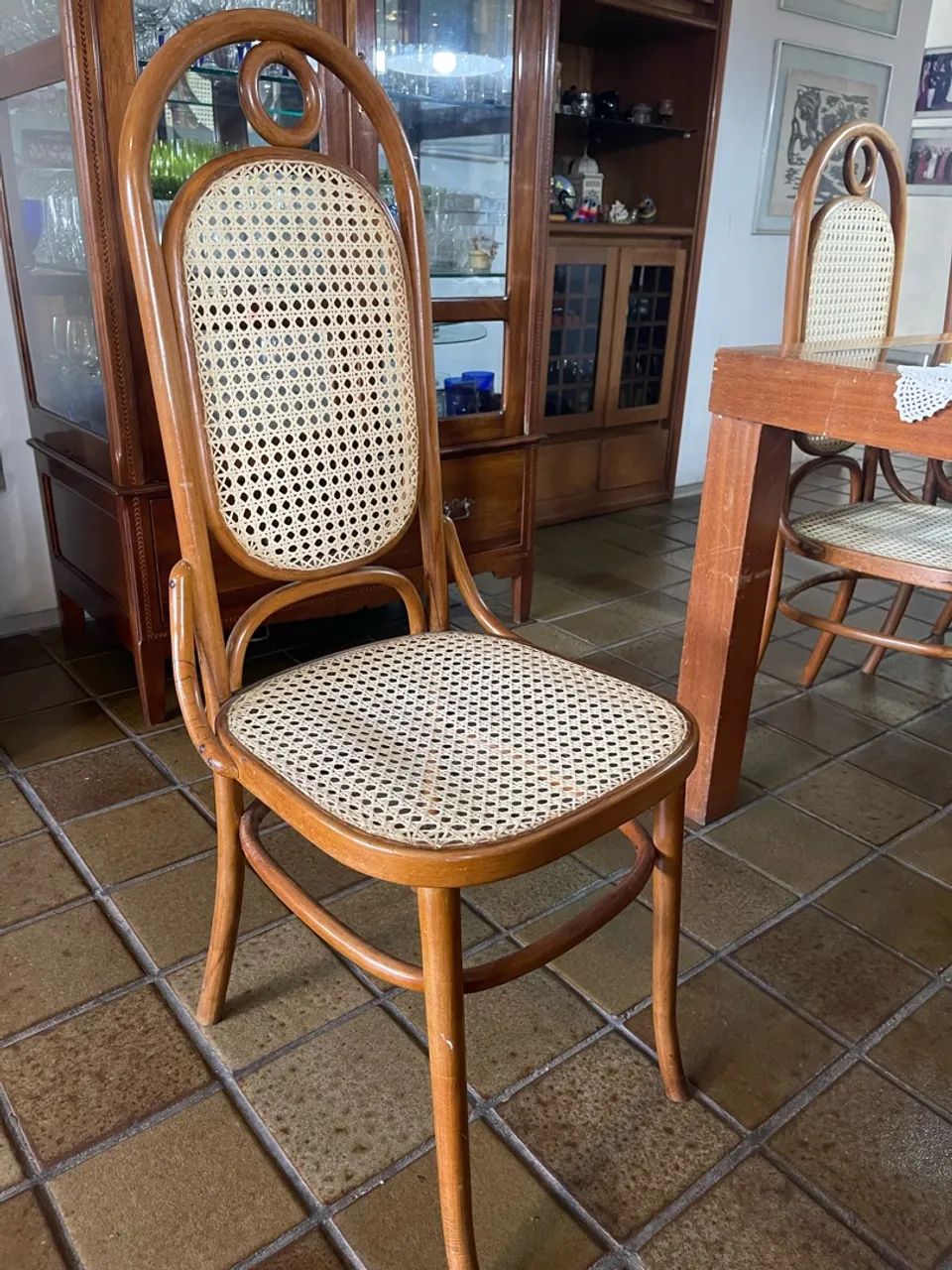 Cadeira de jantar Gerdau, 8 disponíveis (pre?o unitário) - Foto 2