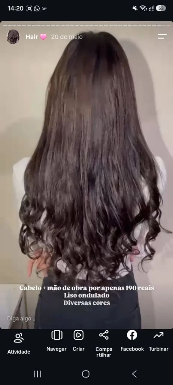 MAQUIAGEM, MEGA HAIR E TRANÇAS - Foto 3
