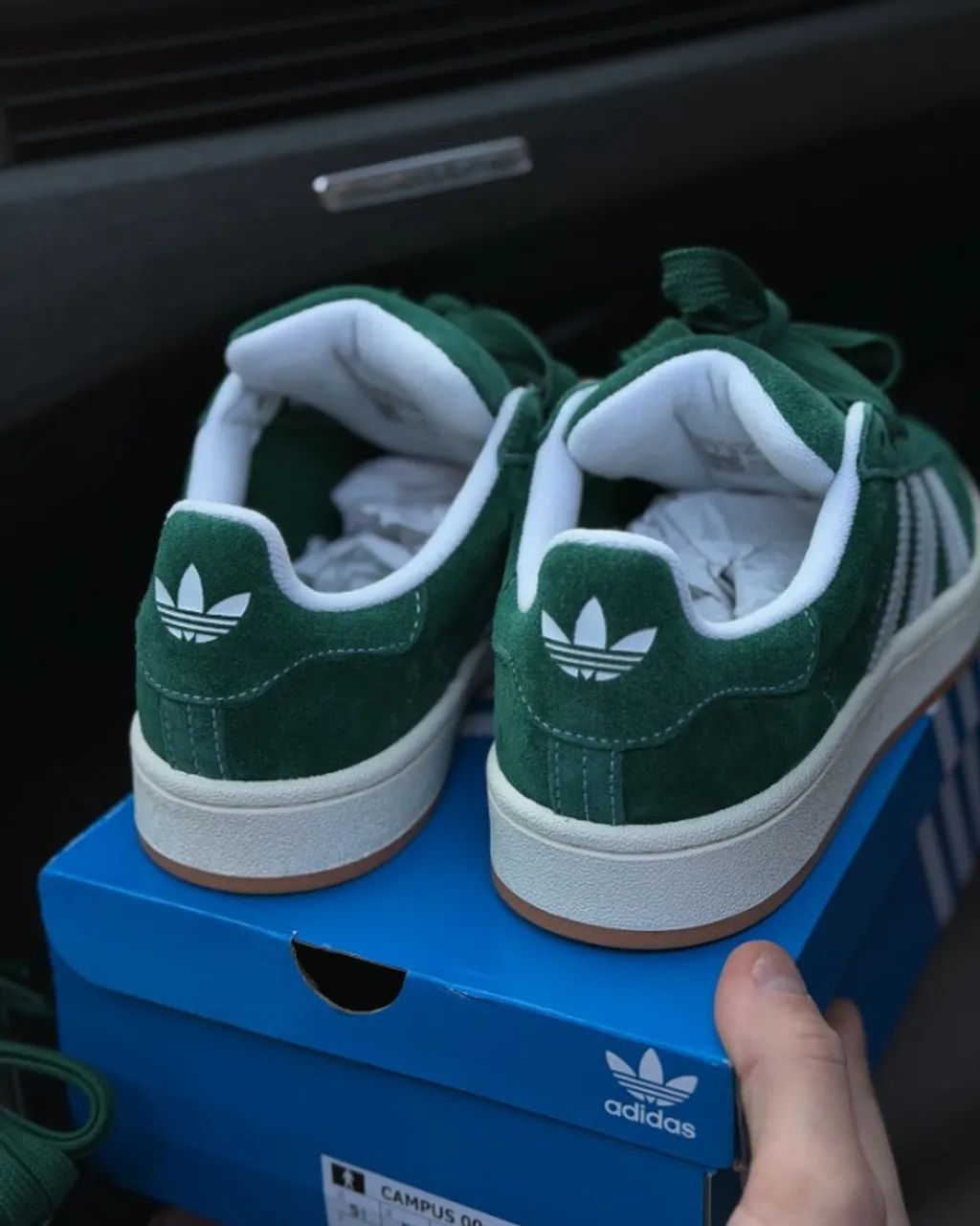  **Adidas Campus Verde com Branco | Drip Shop - Foto 2