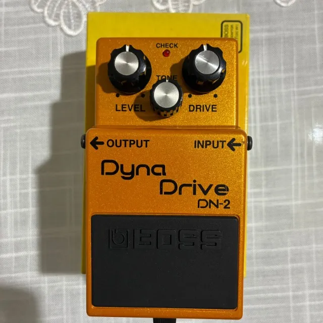 Pedal Ibanez Tube Screamer TS808DX Overdrive Pro - Instrumentos