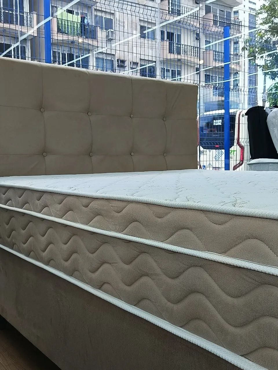 cama completa molas ensacadas Ortobom  - Foto 5