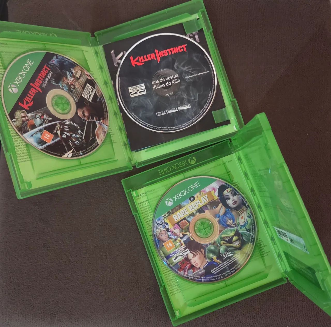 2 jogos Xbox one  - Foto 2
