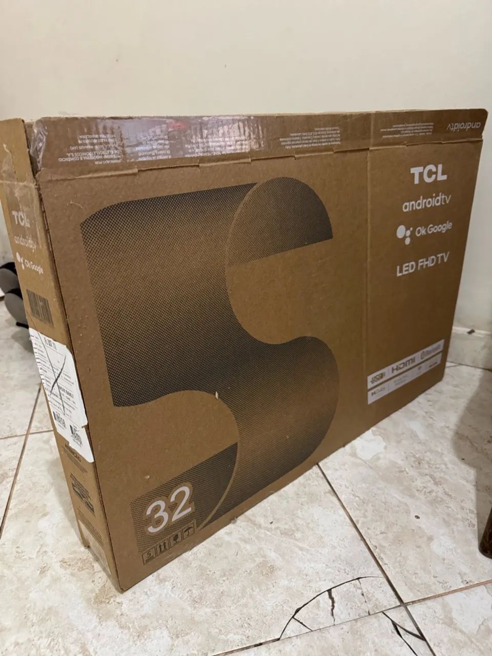Smart TV TCL 32" - Foto 2