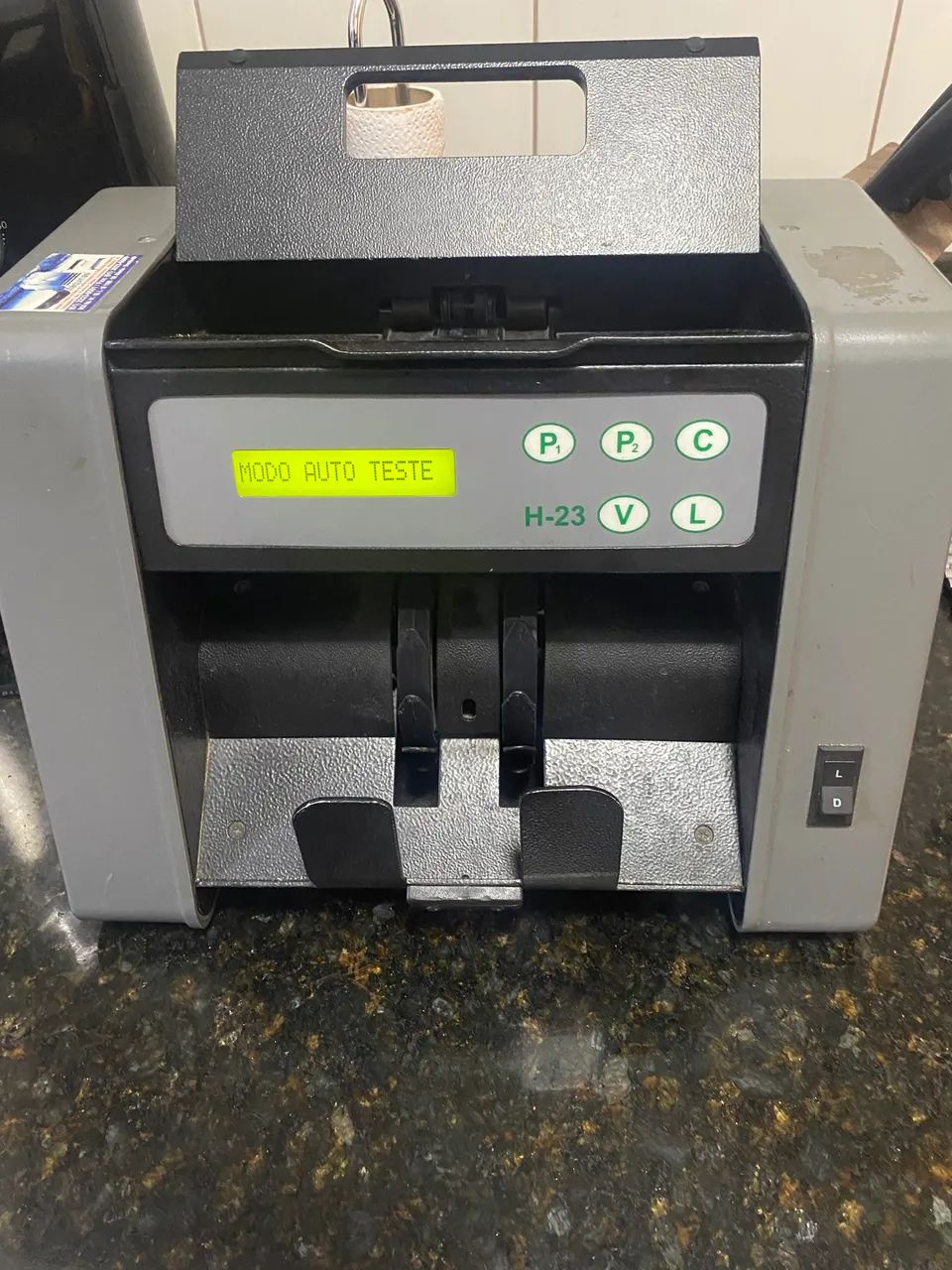 Máquina de contar dinheiro   - Foto 3
