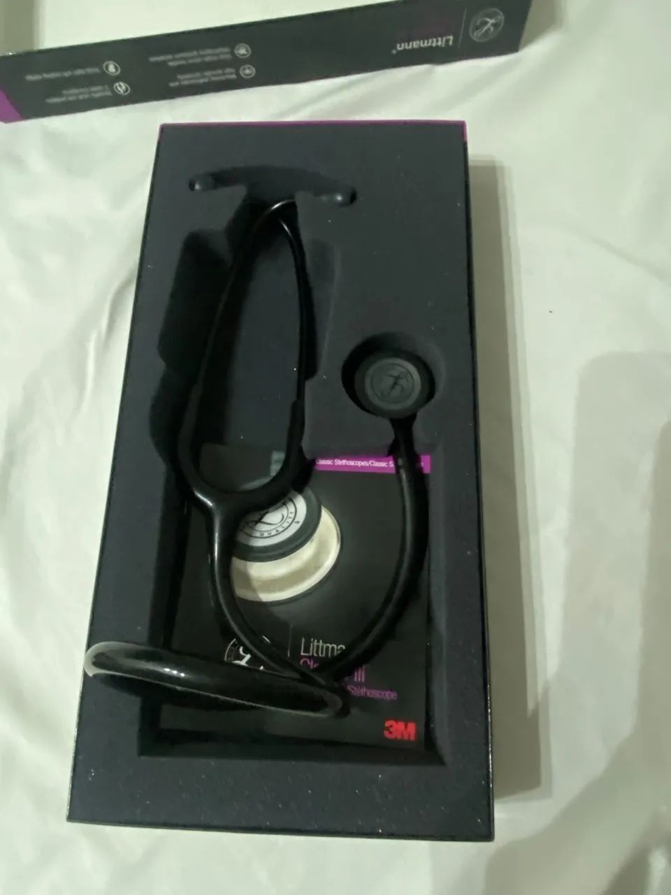 Estetoscópio Littmann 3M Classic III - Foto 3