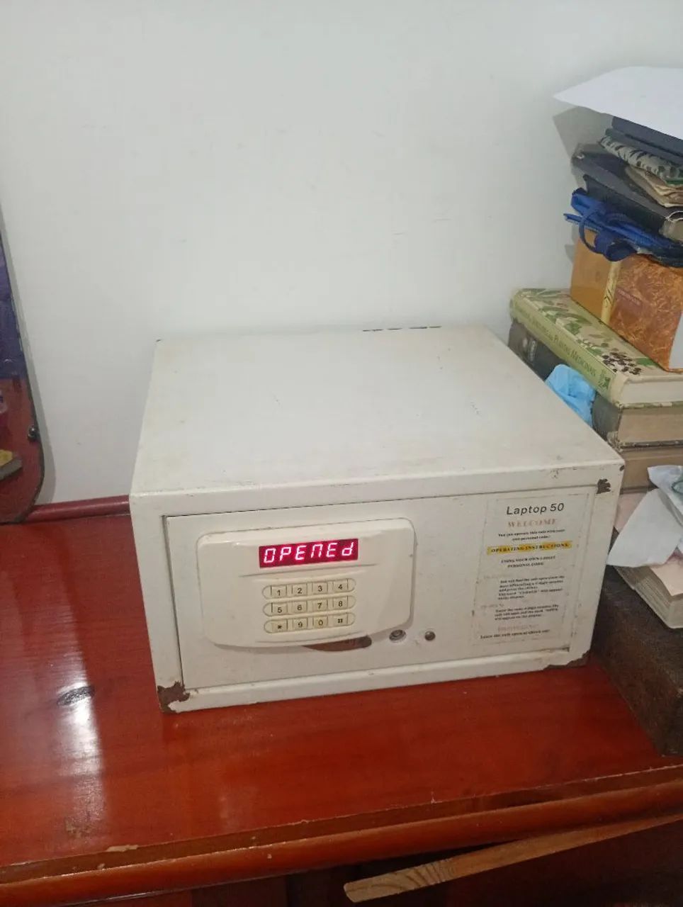 Cofre Eletrônico