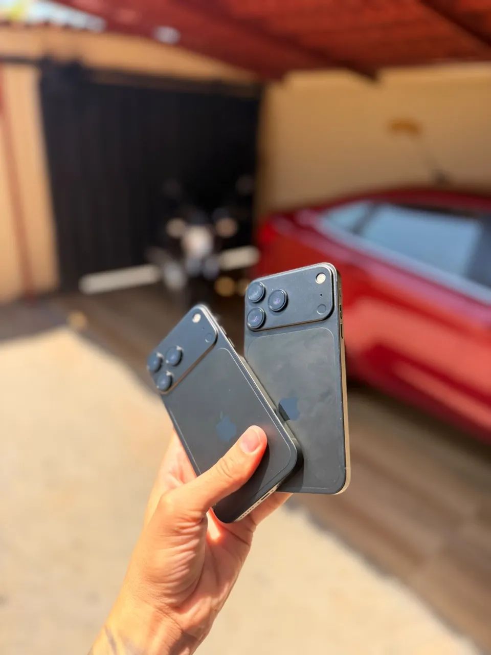Xr na carcaça do 18 pro  - Foto 3