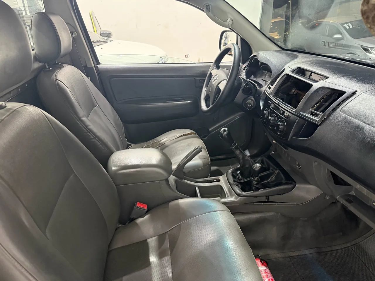 Toyota Hilux CS D4-D 4x4 3.0 TDI Dies. Mec., foto 12 de 14