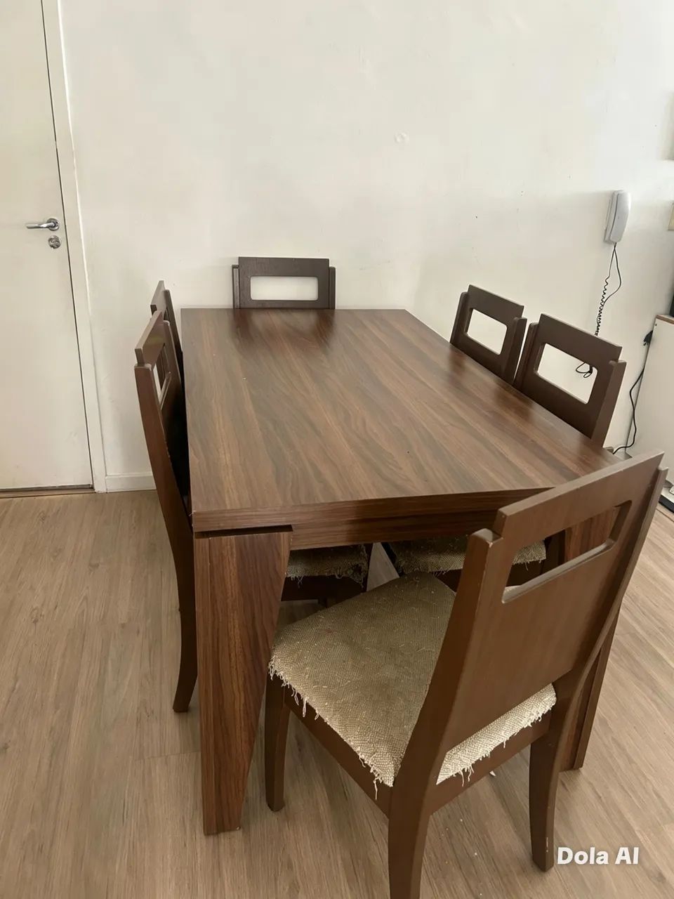 Mesa 6 cadeiras 