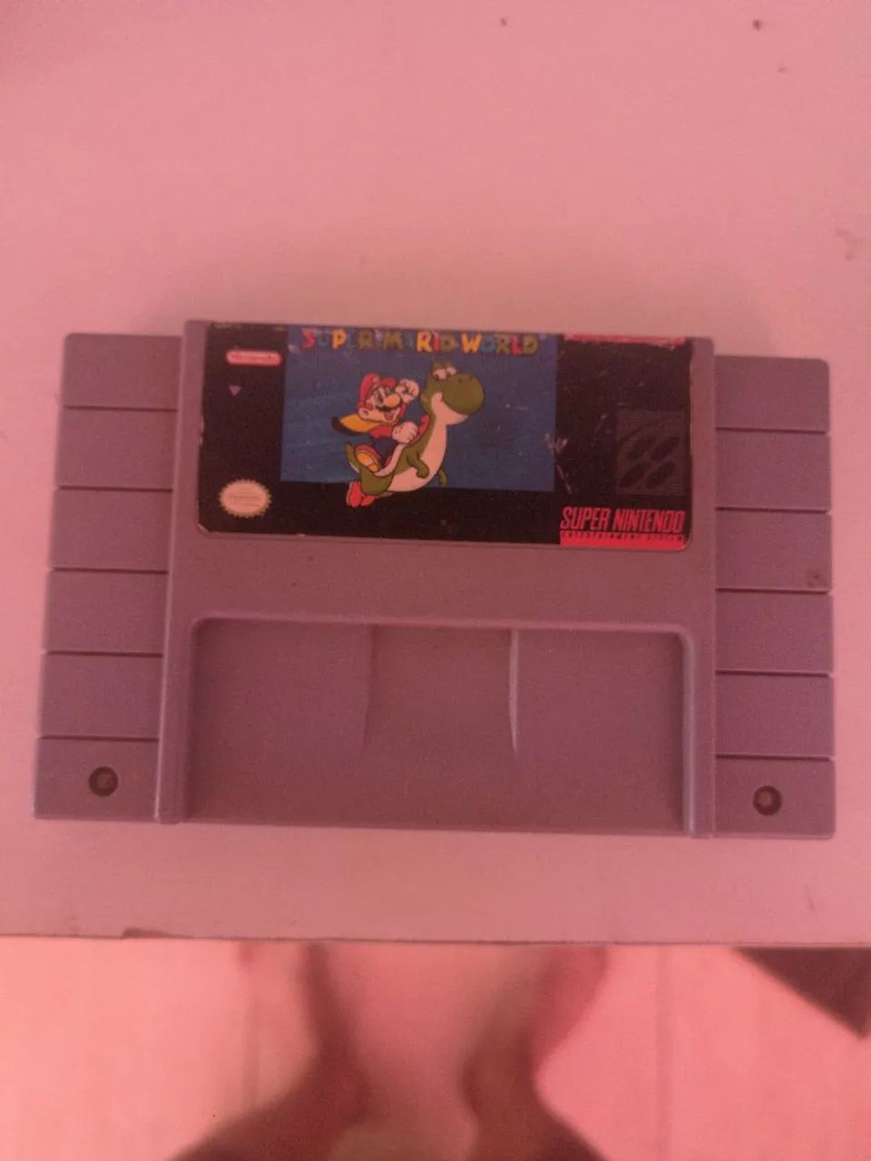 Super mario snes