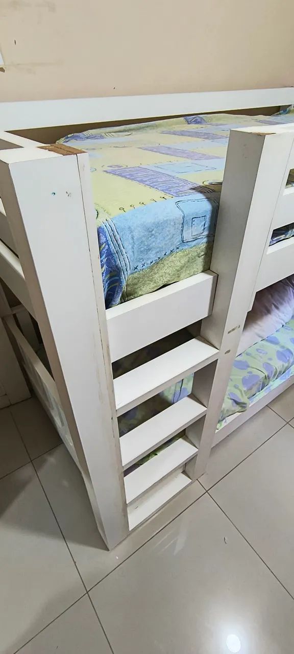 BBELICHE - CAMA DE SOLTEIRO (COM UM COLCHÃO) - Foto 4
