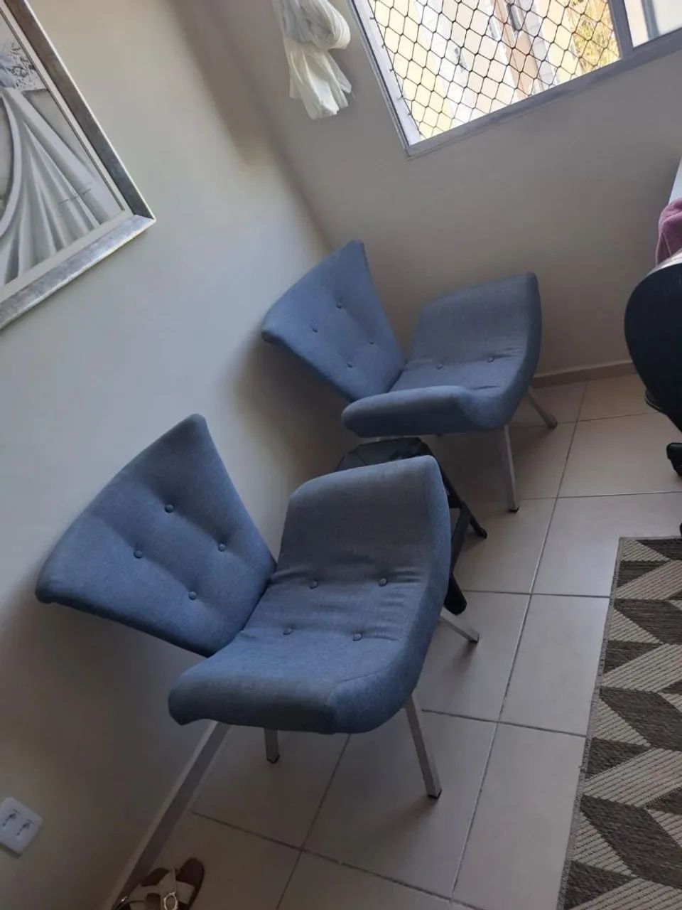Poltronas - em bom estado - Leia o anúncio  - Foto 2