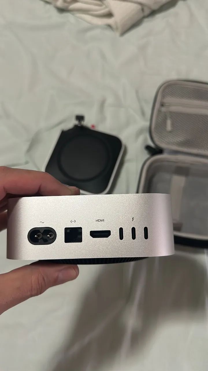 Mac Mini M4 - 24GB / 512 de armazenamento - Notebooks - Centro