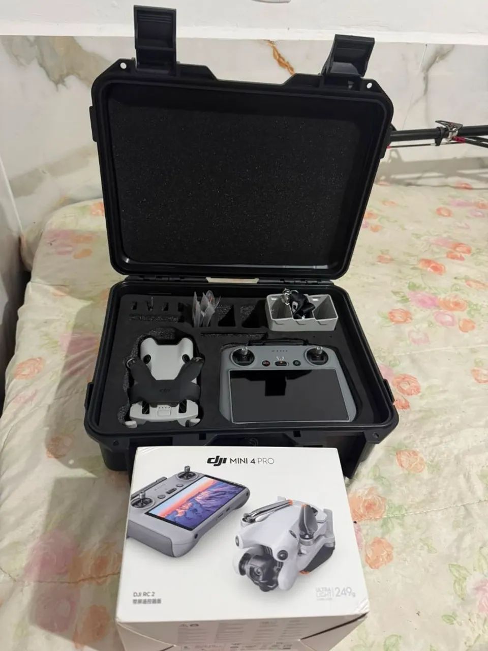 Vendo drone dji mini 4 pro completo top - Foto 2