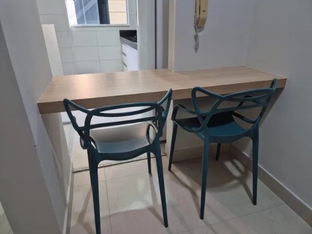 FLAT MOBILIADO - 01 QUARTO - SETOR SUL - ALUGA-SE - Foto 3