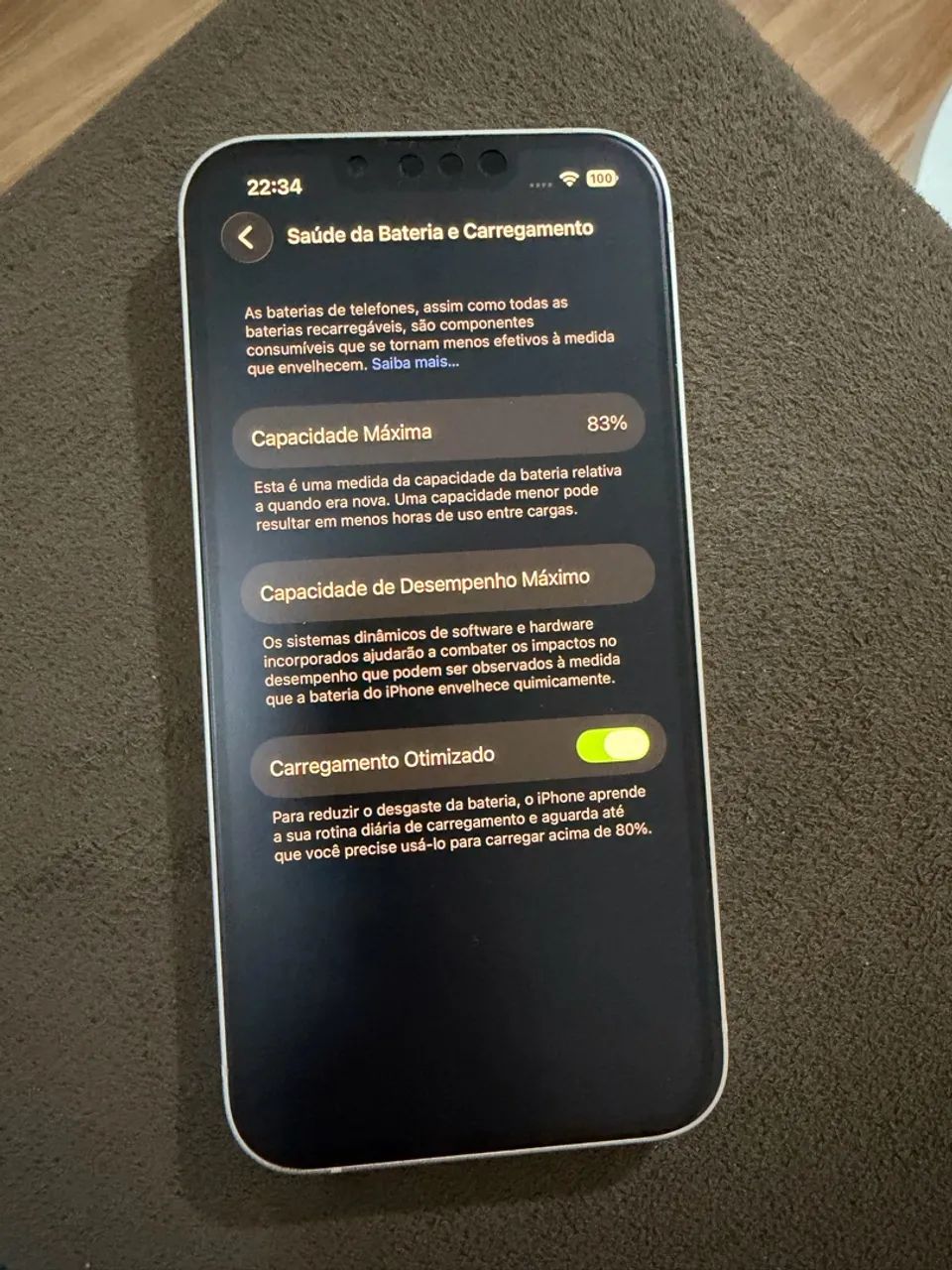 iPhone 14 128GB - Branco  - Foto 4