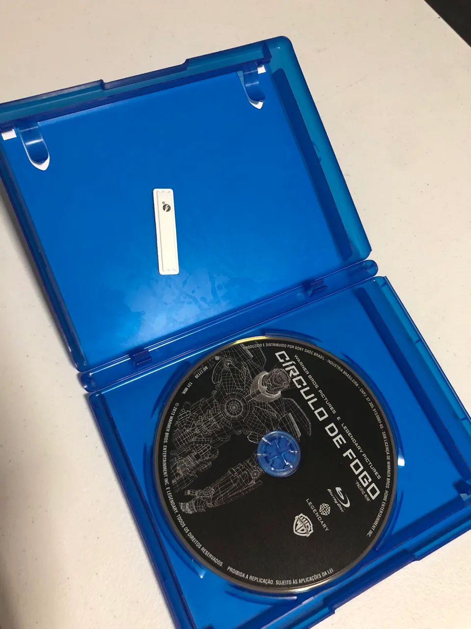 Blu ray Círculo de fogo - Foto 2
