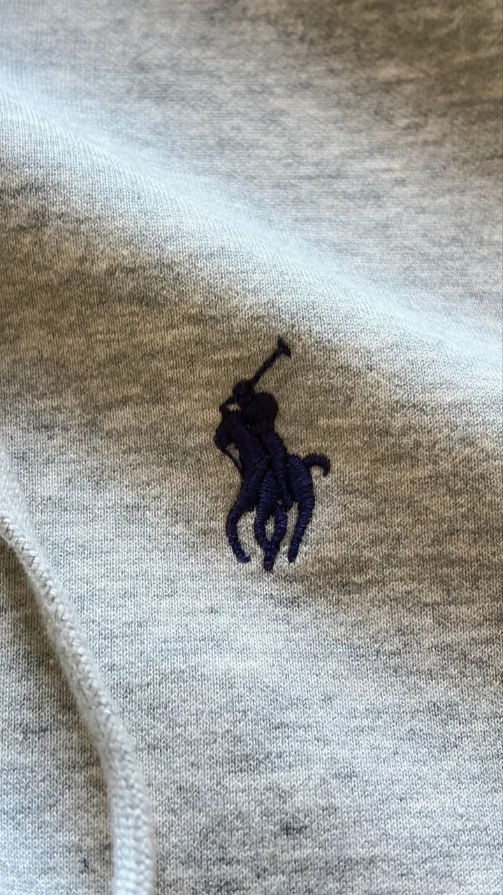 Moletom ralph Lauren cinza  - Foto 2