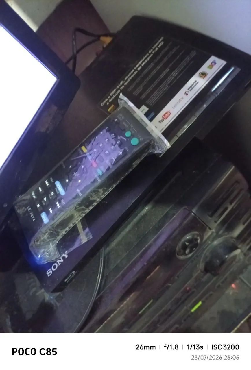 Blu-ray disc sony funcionando perfeitamente  - Foto 4