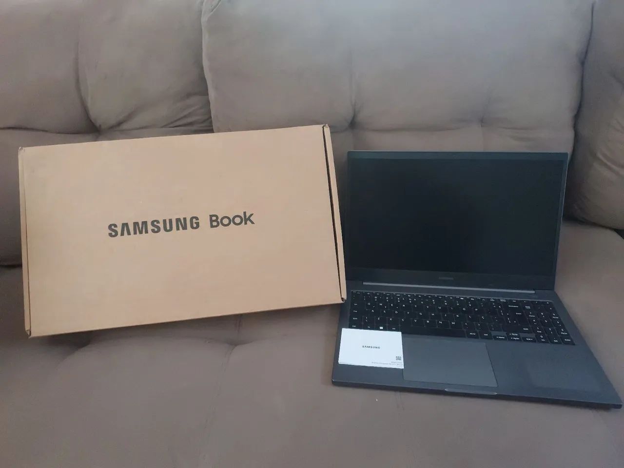 Notebook Samsung i3 11°G 256ssd