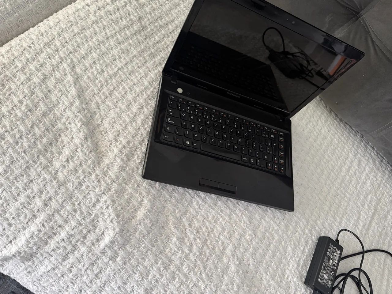 NOTEBOOK LENOVO PRETO  - Foto 4
