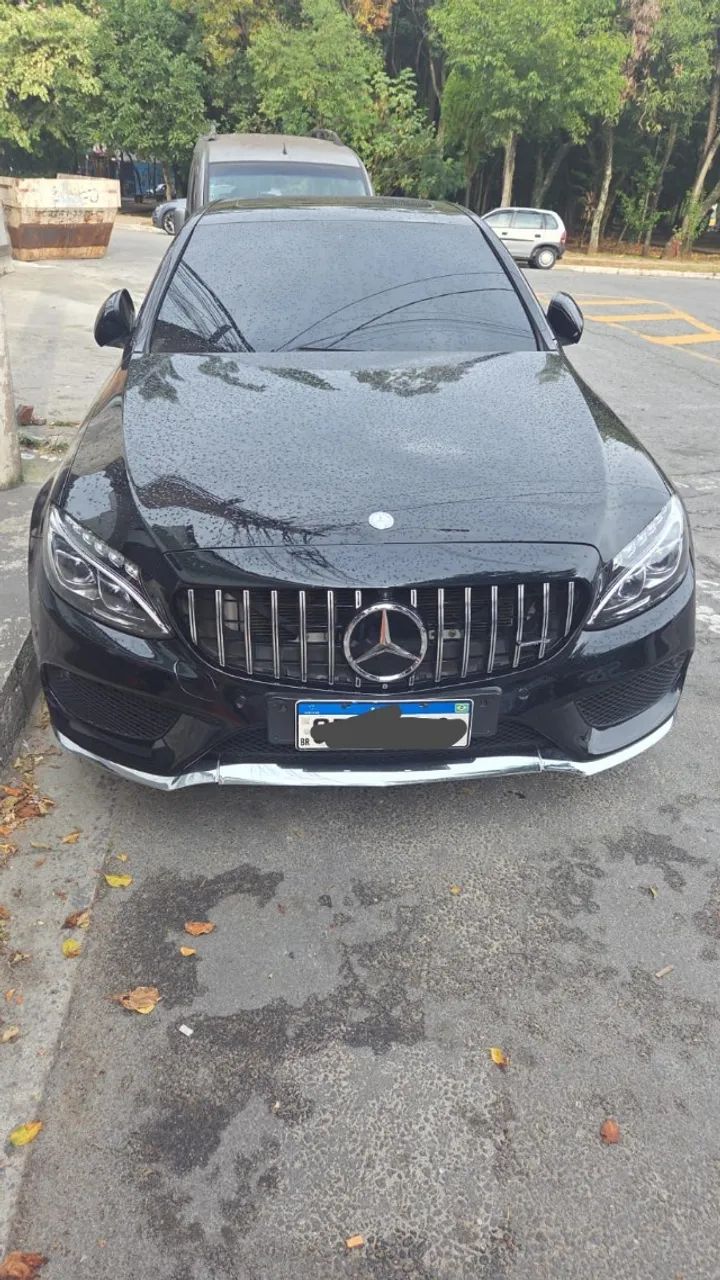 Mercedes-Benz C-250 C-250 Sport 2.0 16V 211cv Aut. 2016