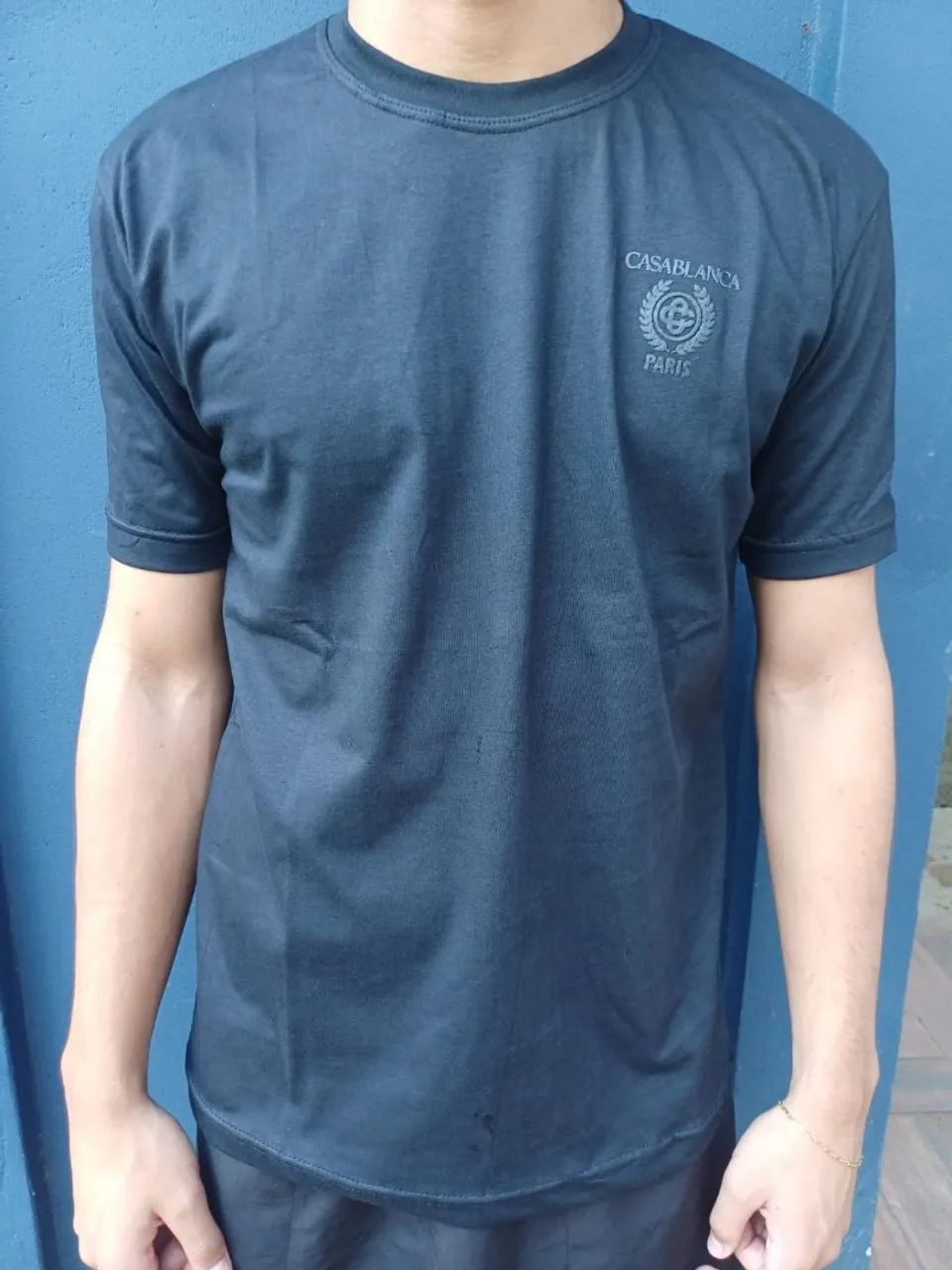 CAMISA CASABLANCA PRETA - Foto 2