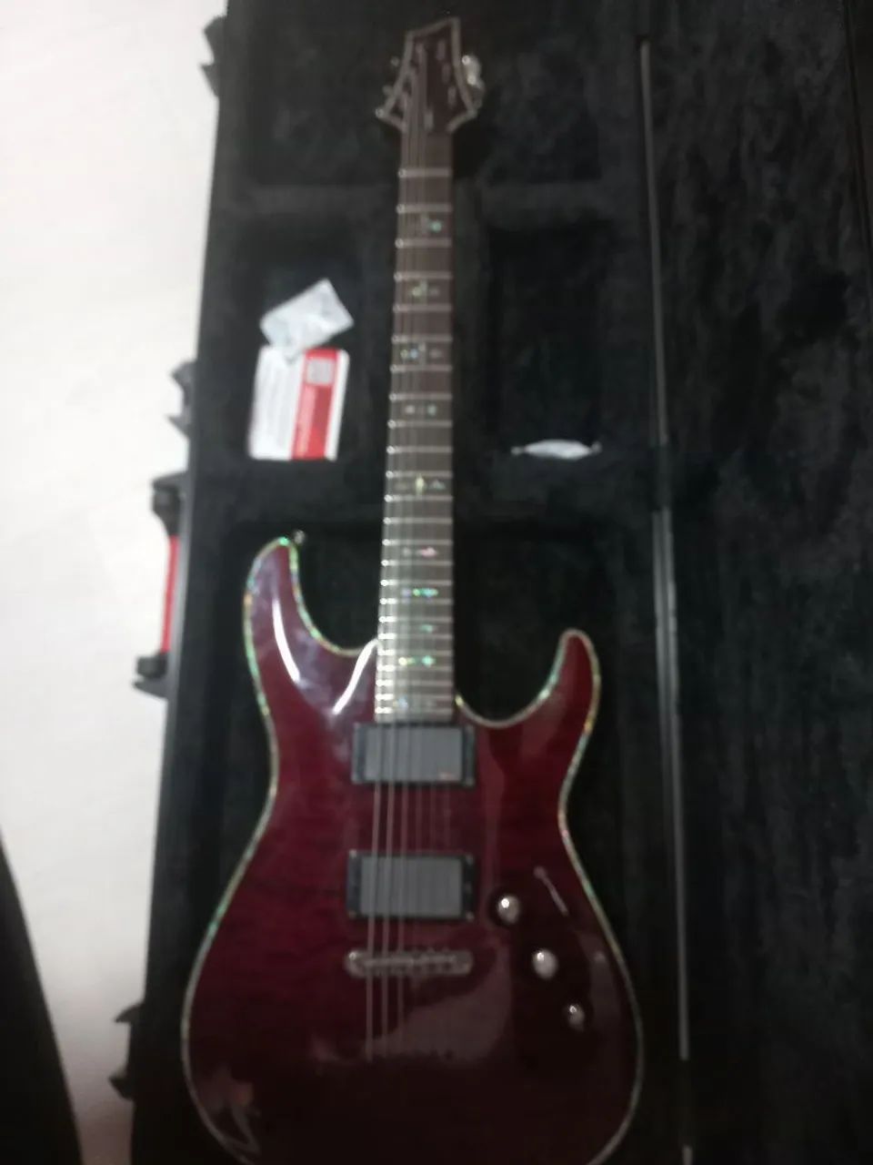 Guitarra schecter hellraiser c1