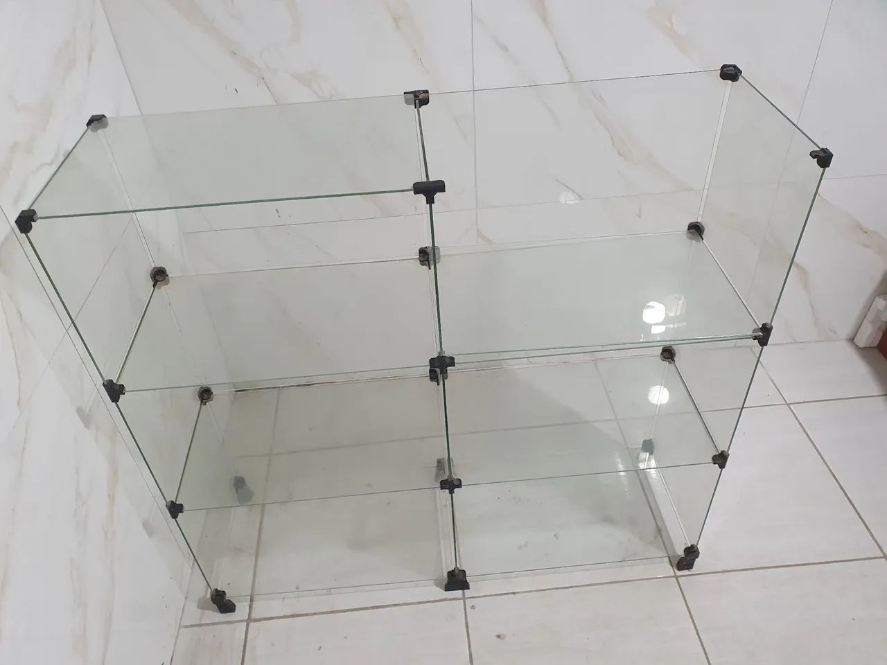 Balcão de vidro - Foto 3