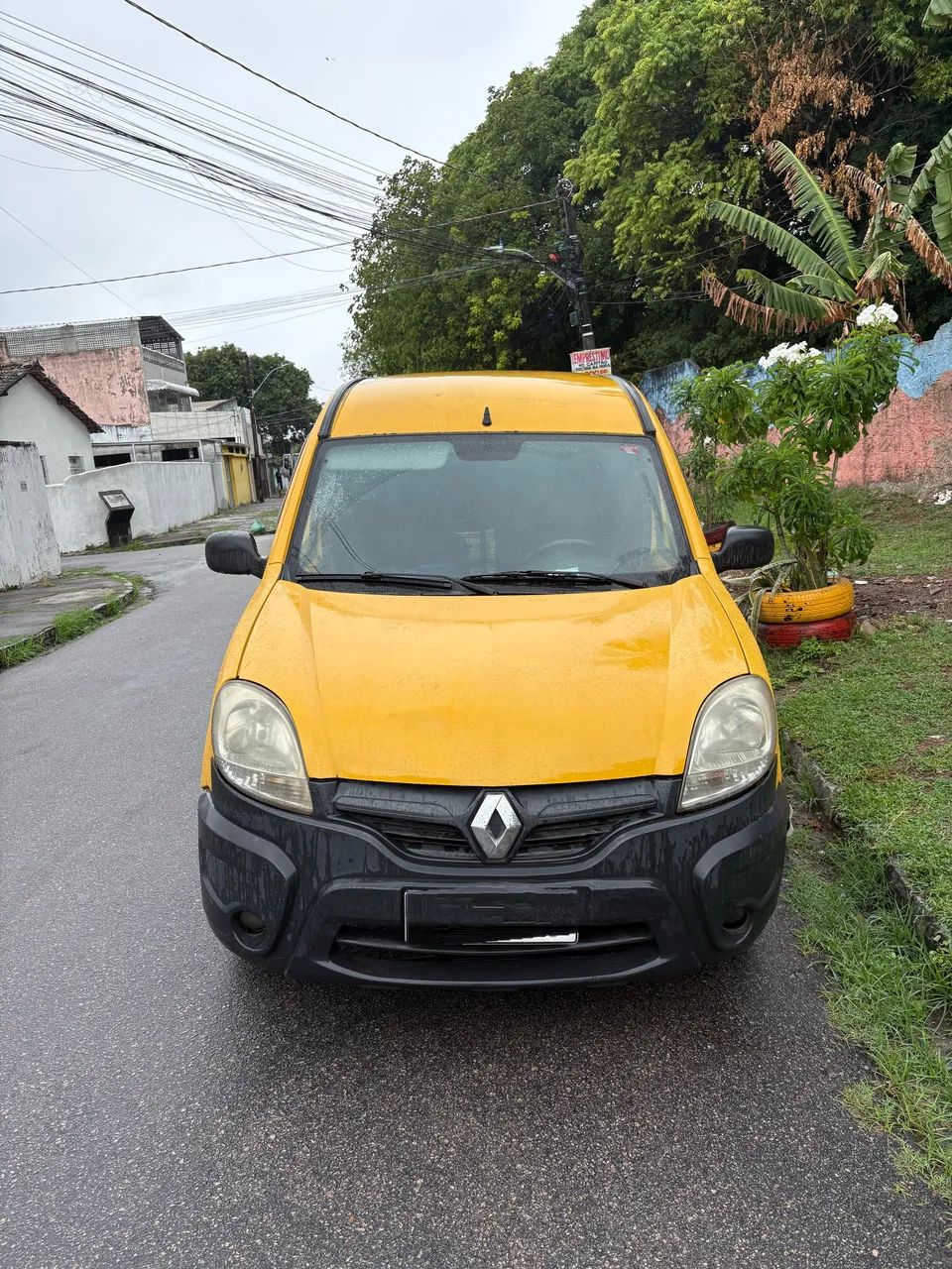 Renault Kangoo Express Hi-flex 1.6 16V 2015