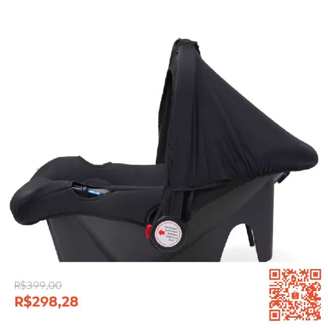 Bebê conforto (usada) em perfeito estado  - Foto 2