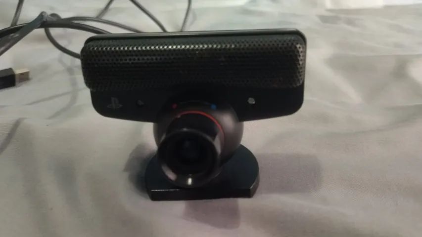 PlayStation Eye (câmera PS3)  + PlayStation Move Motion Controller (controle Move) - Foto 2
