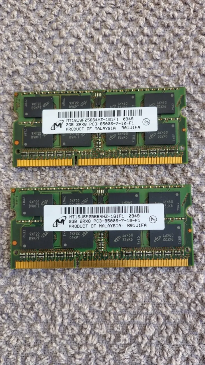 memoria ram 2GB 1600Mhz ddr3 pc3 12800 - Memória RAM - Umbura
