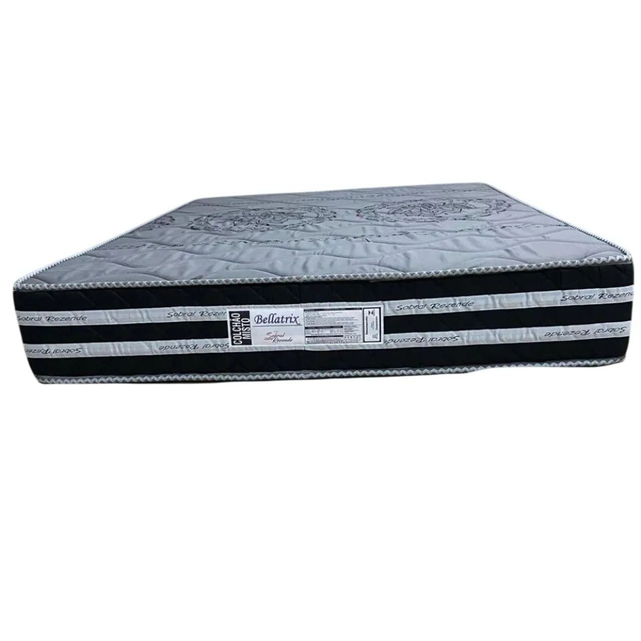 Colchão casal Bellatrix 100% espumas D45 suporta 150kg pessoa / pague na entrega  - Foto 5