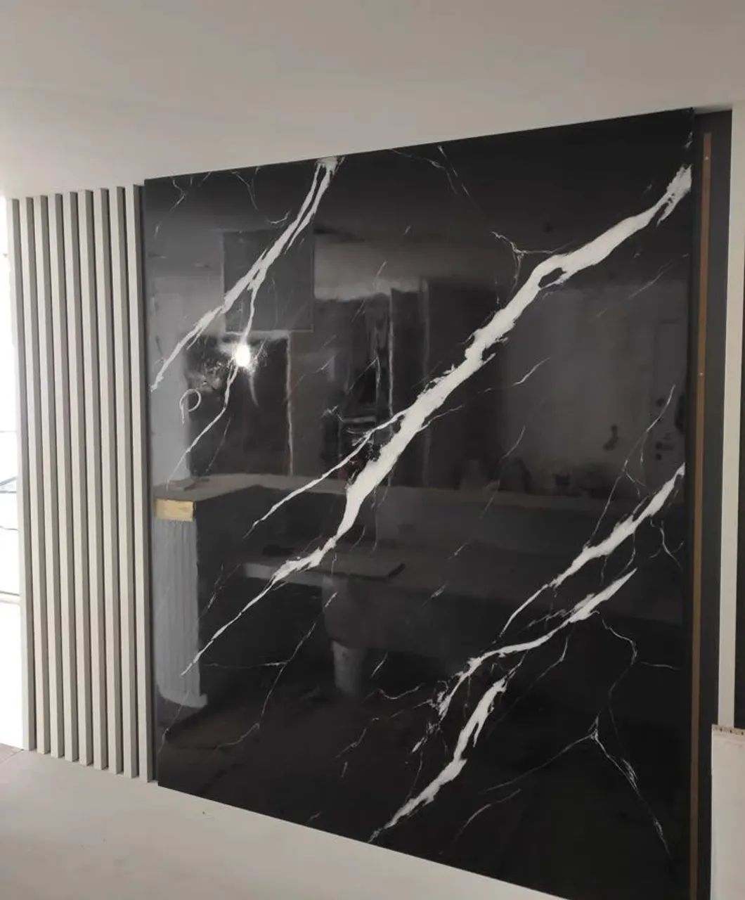 Efeitos decorativos com o melhor profissional ( efeito mármore, cimento queimado, velvet) - Foto 5
