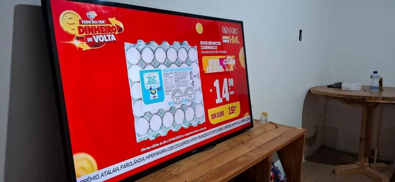 TV SMART 50 PEGADAS SAMSUNG  - Foto 4
